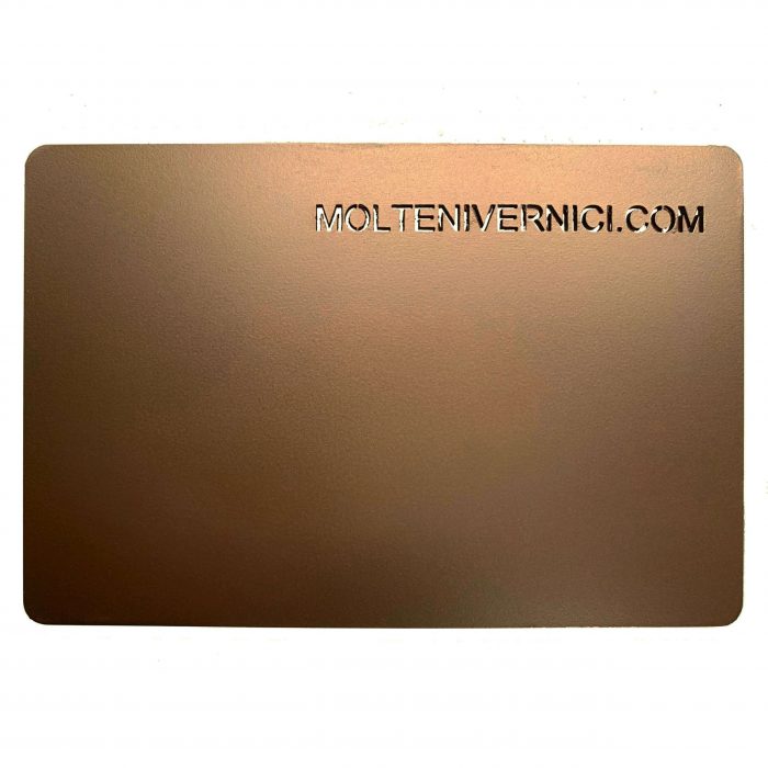 Never Bronze Light Flat Metal Varnish - Image 2