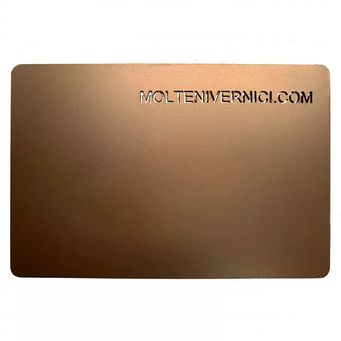 Never Bronze Light Flat Metal Varnish - Image 2