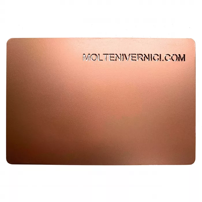 Never Bronzo Antico Flat Metal Varnish - Image 2