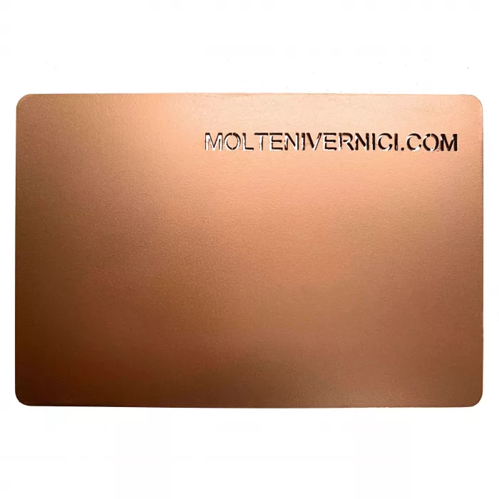 Never Rame Brunito Flat Metal Varnish - Image 2