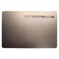 Never Oro Rosa Flat Metal Varnish - Image 2