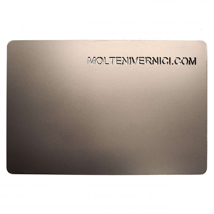 3338_Never_Oro_Rosa_Flat_Metal_Varnish_2 Never Oro Rosa Flat Metal Varnish - Image 2