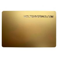 Never Oro Naturale Flat Metal Varnish - Image 2