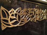 Never Oro Naturale Flat Metal Varnish - Image 3