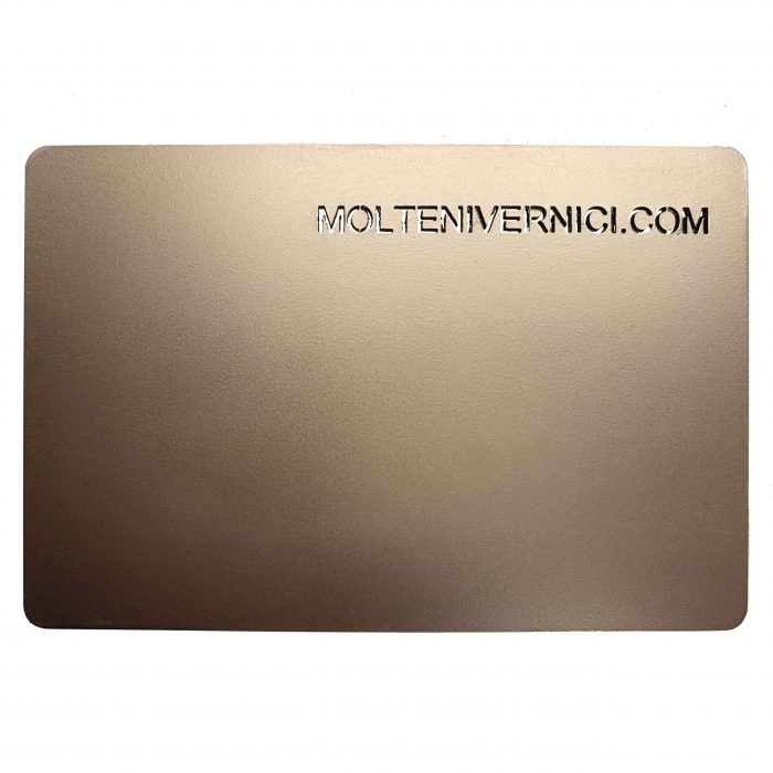 Never Peltro Flat Metal Varnish - Image 2