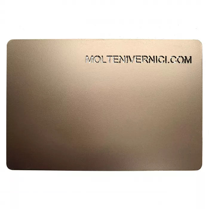 Never Bronzo Black Flat Metal Varnish - Image 2