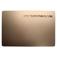 Never Cromo Tabacco Flat Metal Varnish - Image 2