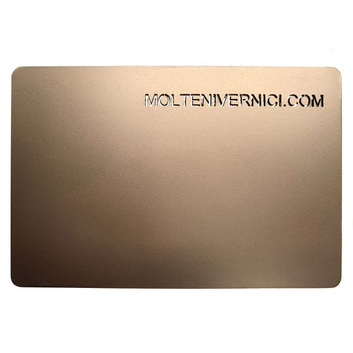 Never Cromo Tabacco Flat Metal Varnish - Image 2