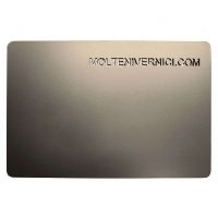 Never White Grafite Flat Metal Varnish - Image 2