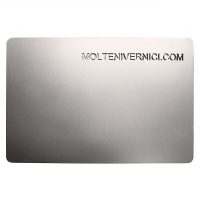 Never Rodio Flat Metal Varnish - Image 2