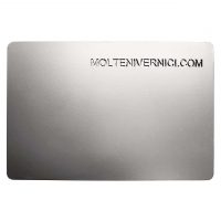 Never Cromo Flat Metal Varnish - Image 2