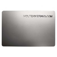 Never Grafite Flat Metal Varnish - Image 2
