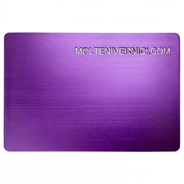 Anodyc Violet 4 Series Metal Varnish - Image 2