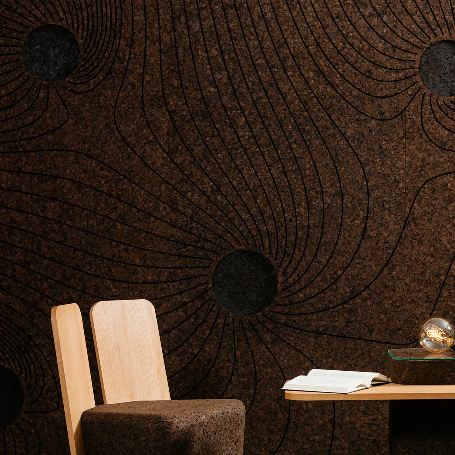 3440_Corkflow_Wall_Panels_1 Corkflow Wall Panels - Image 1