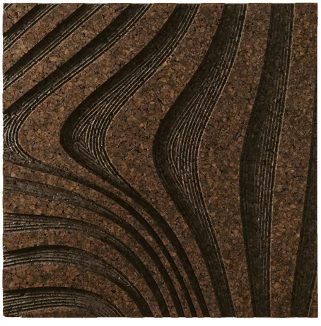 3442_Corkwirl_2D_Wall_Panels_1 Corkwirl 2D Wall Panels - Image 1