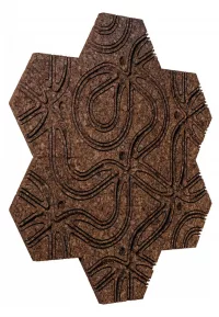 CorkHexran Cork Tiles - Image 3