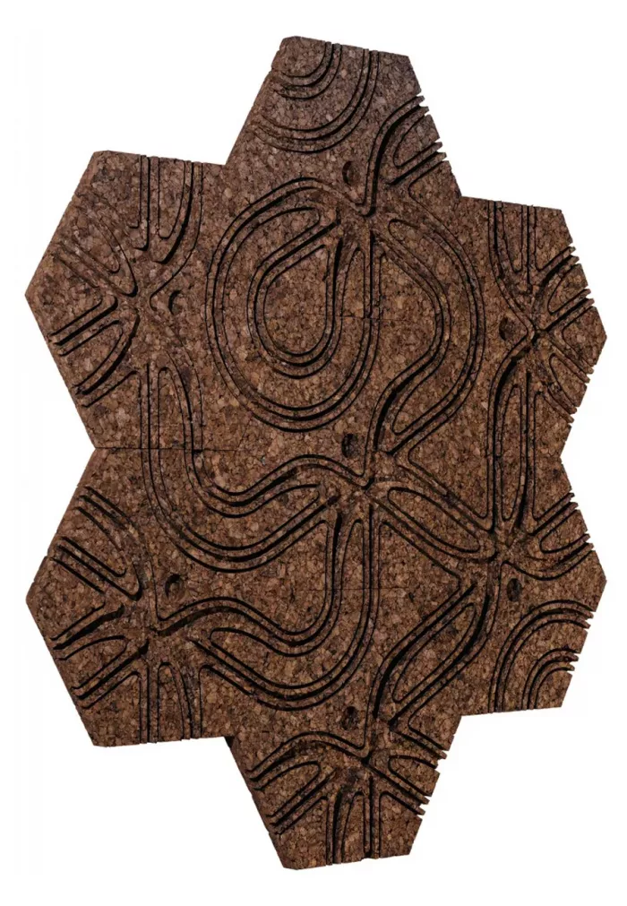CorkHexran Cork Tiles - Image 3