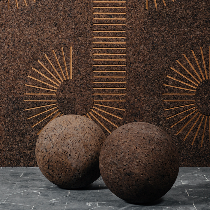 Cork Black on White - Image 2