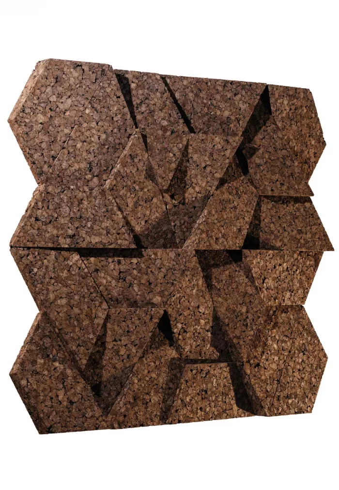 Corktriangle Cork Bricks - Image 3