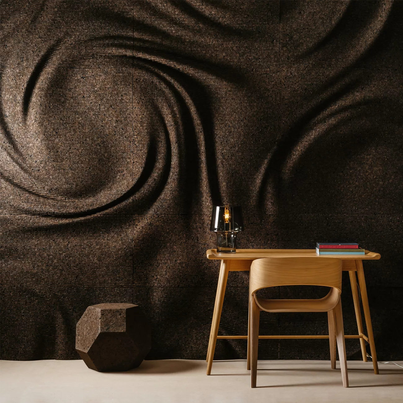 3453_Corkwirl_Wall_Panels_3 Corkwirl Wall Panels - Image 1
