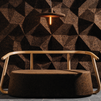 Corkdelauney 3D Wall Panels - Image 2