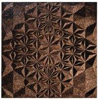 Corkfractal 3D Wall Panels