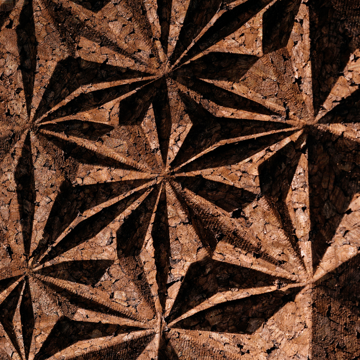 Corkfractal 3D Wall Panels - Image 2