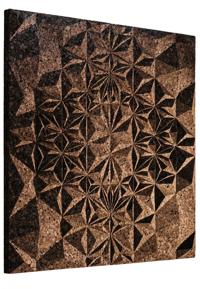 Corkfractal 3D Wall Panels - Image 3