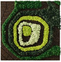 Corkmetaball Green Wall Panels - Image 2