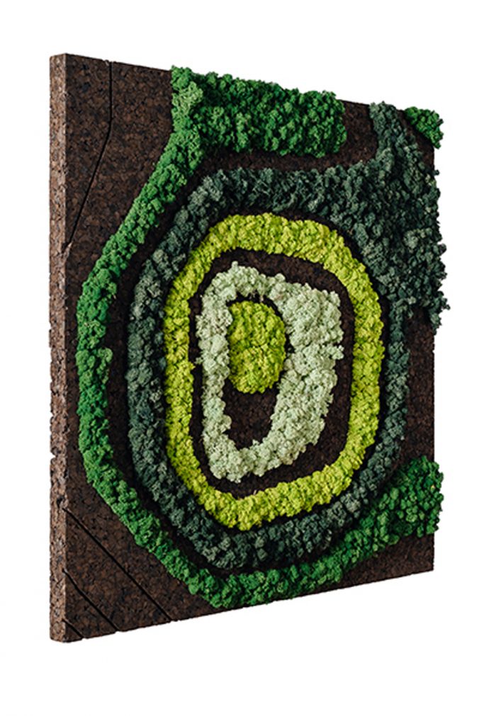 Corkmetaball Green Wall Panels - Image 3
