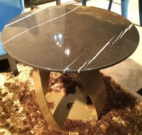 Never Ottone Flat Metal Varnish