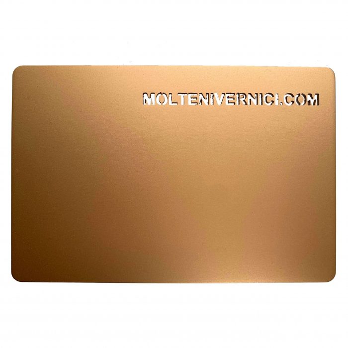 Never Ottone Flat Metal Varnish - Image 3