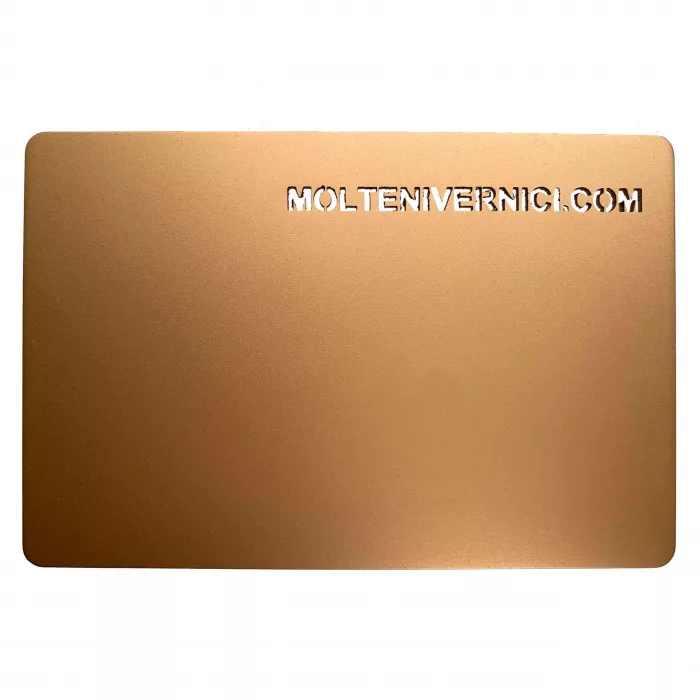 Never Ottone Flat Metal Varnish - Image 3