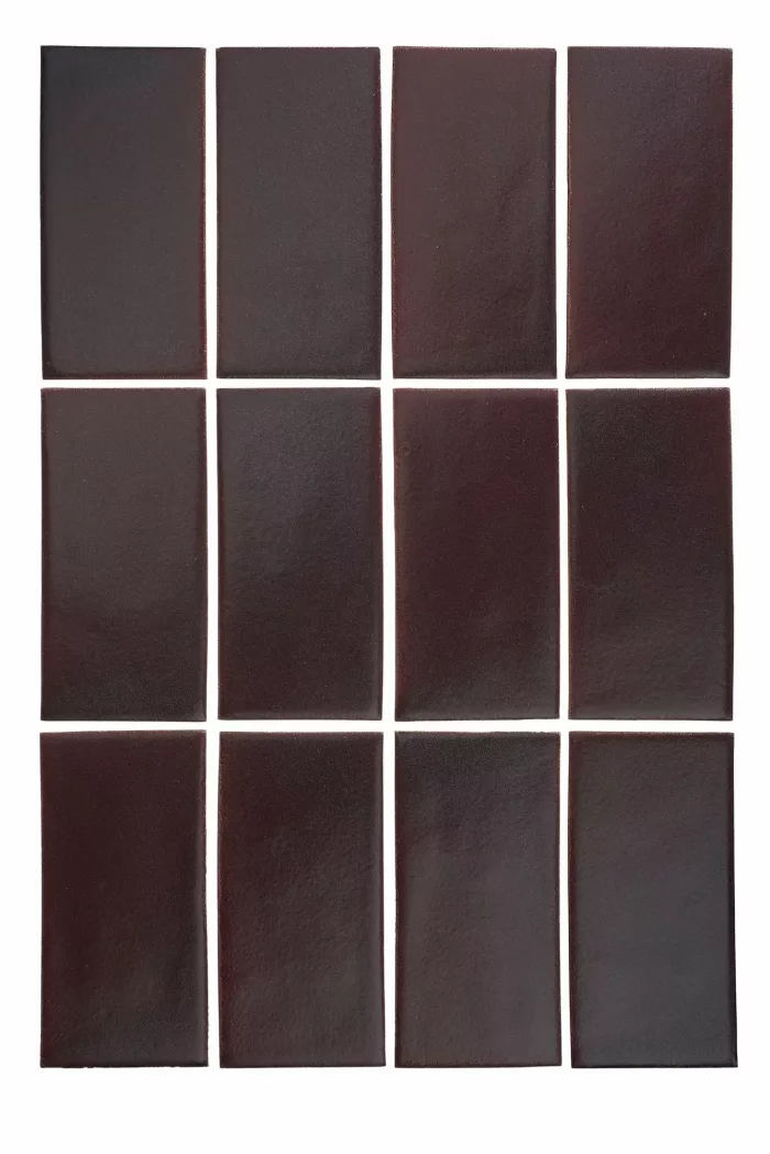 FE40S-3 Iron Waste Glazed Tiles - Image 2