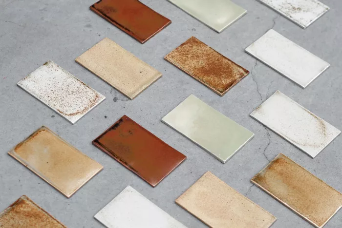 MTP1G-6 Metal Waste Mix Glazed Tiles - Image 6