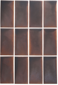 MN15S-12 Manganese Waste Glazed Tiles