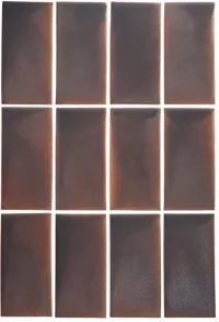 MN15S-12 Manganese Waste Glazed Tiles