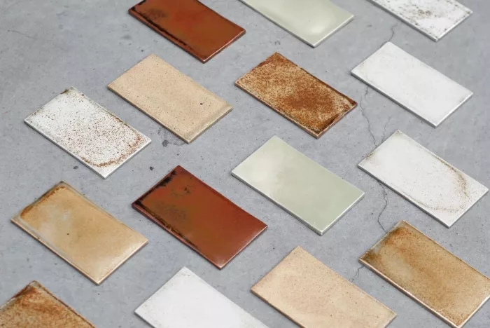 FE35S-7 Iron Waste Glazed Tiles - Image 6
