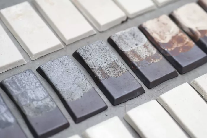 FE35S-7 Iron Waste Glazed Tiles - Image 7