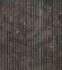 Black Stone Fluted Profile Mirage