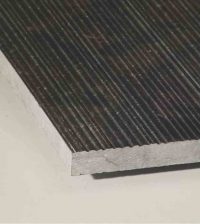 Black Stone Fluted Profile Mirage - Image 2