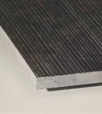 Black Stone Fluted Profile Mirage - Image 2