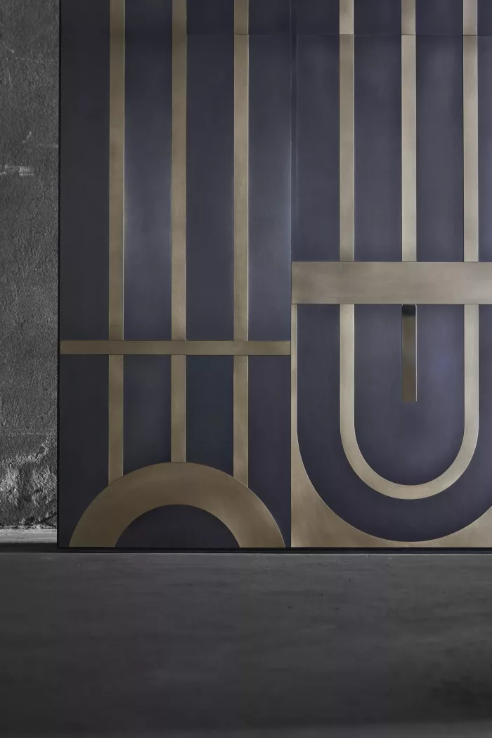 Gatsby Metal Wall Cladding - Image 4