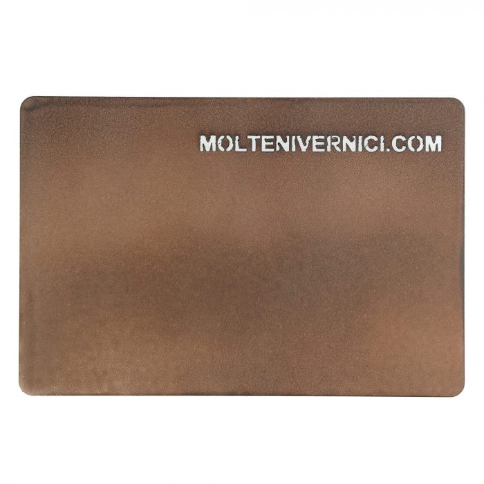 Materico Bronzo Oxidised Effect Varnish - Image 2