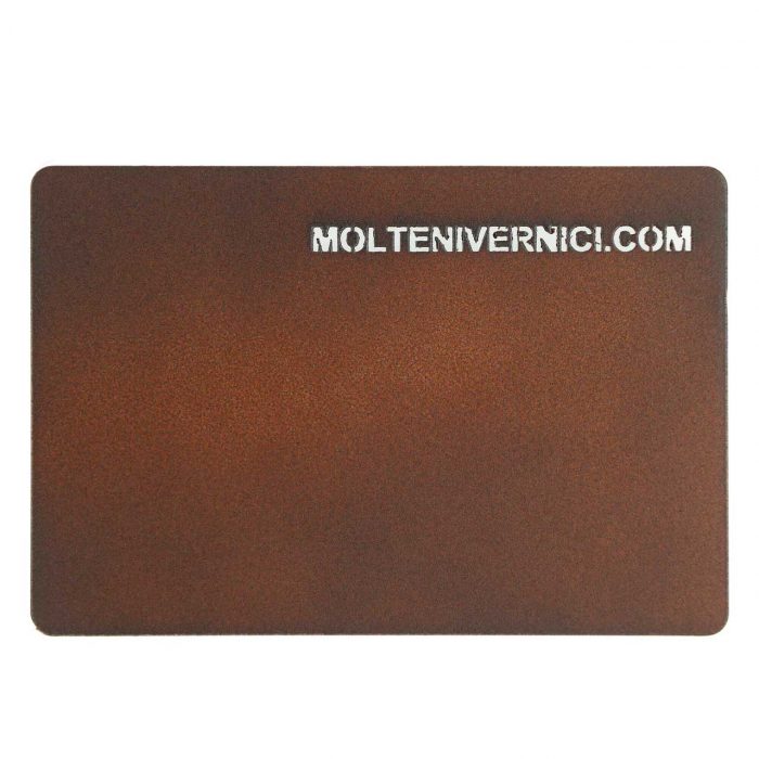 Materico Corten C Oxidised Effect Varnish - Image 3