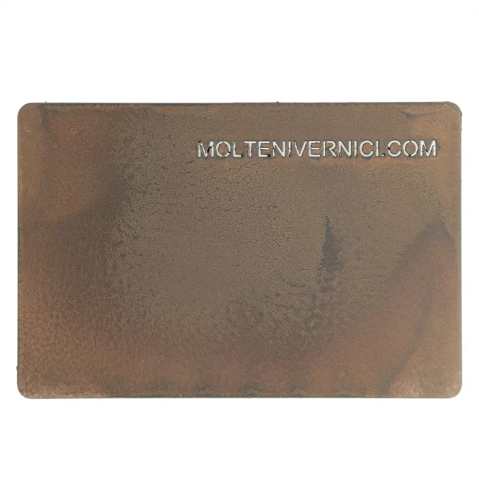Materico Bronzo Brown Oxidised Effect Varnish - Image 3