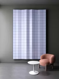 Basic B Mesh Panel