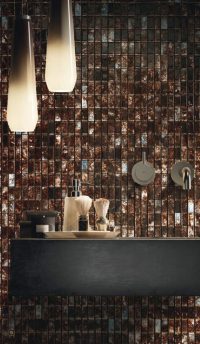 Mosaics Brown
