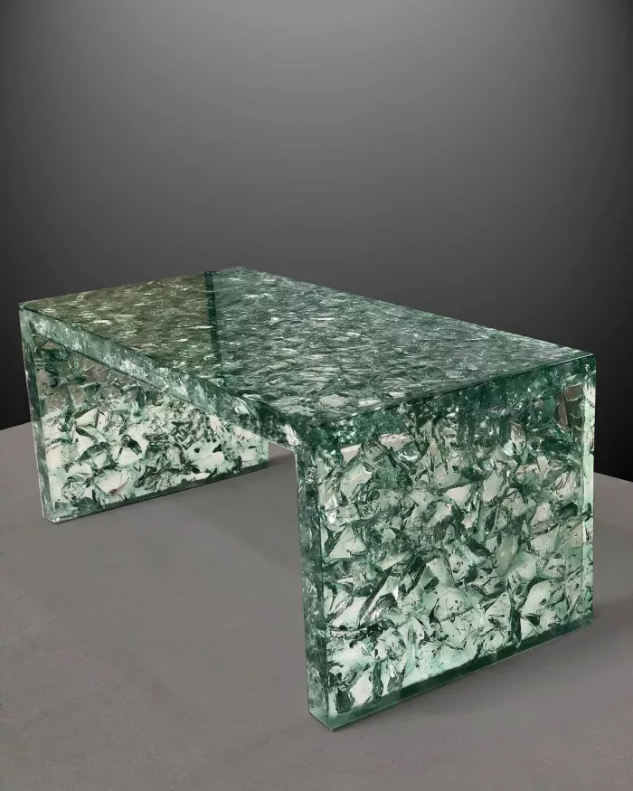 Glass Waste and Bio-Resin - Image 2