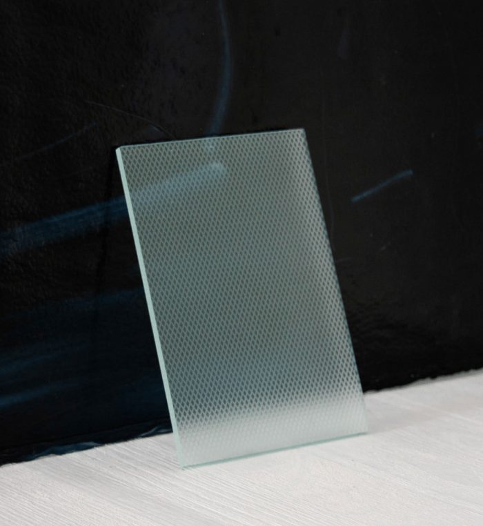 Materials Assemble A11 Acid Etched Glass by 6AM Glassworks